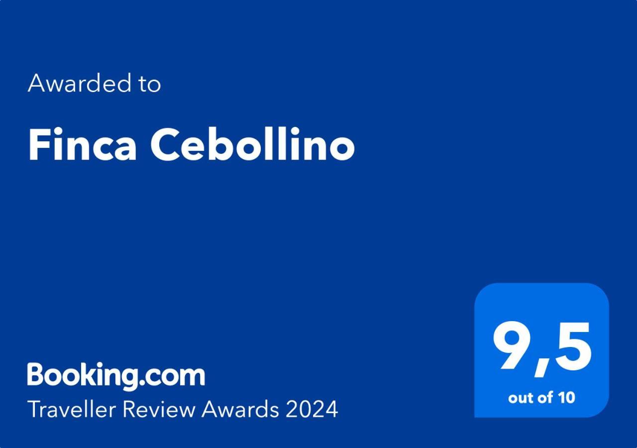 לה אורוטבה Finca Cebollino מראה חיצוני תמונה